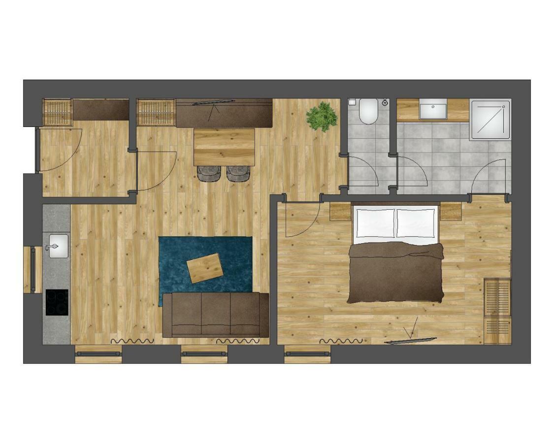 Auszeit Apartamento Nauders Exterior foto